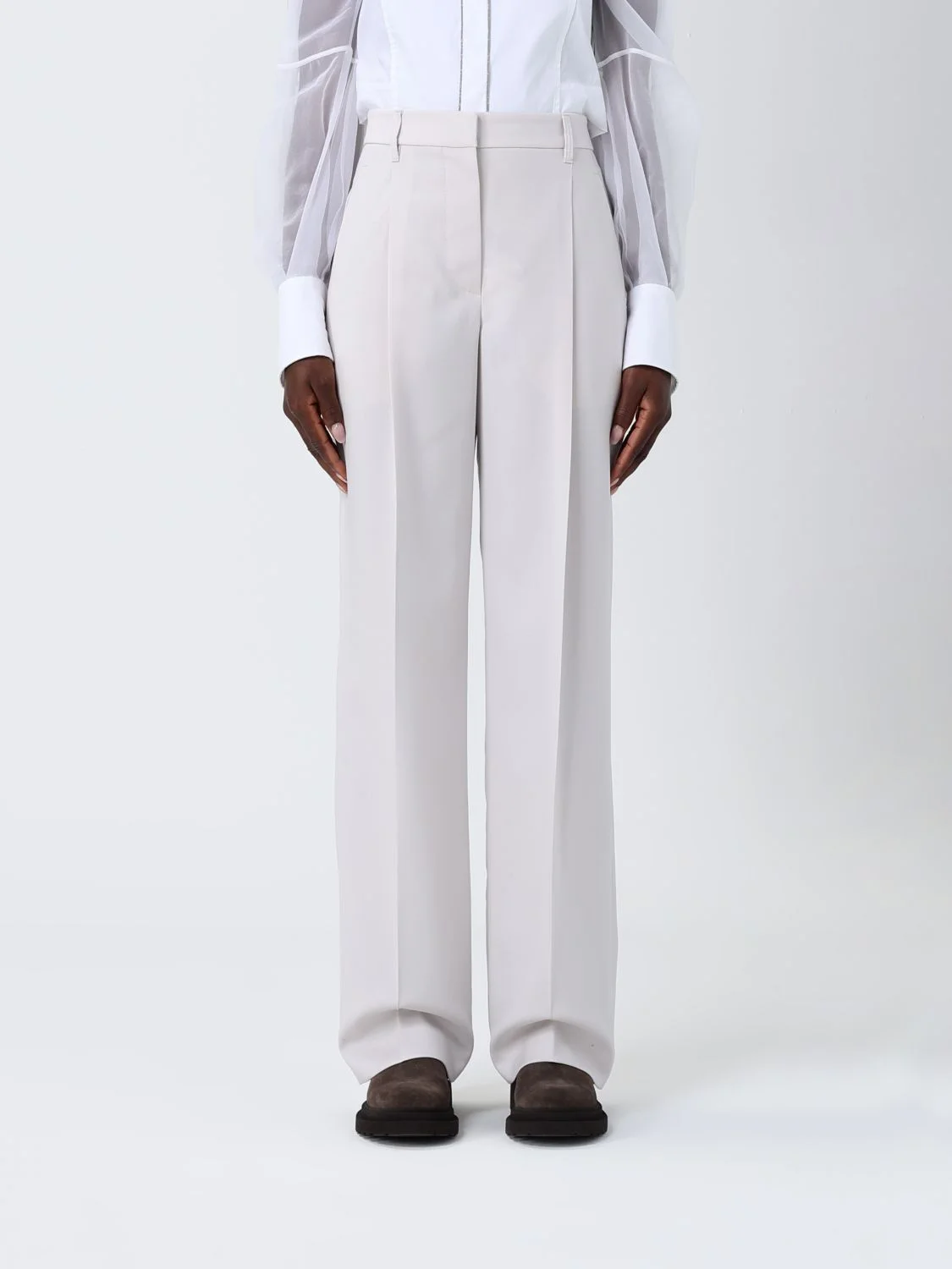 Pants woman Brunello Cucinelli - 1