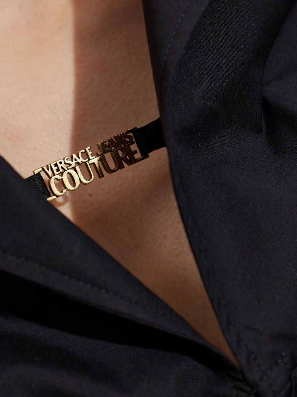 drape detailing shirt - 5