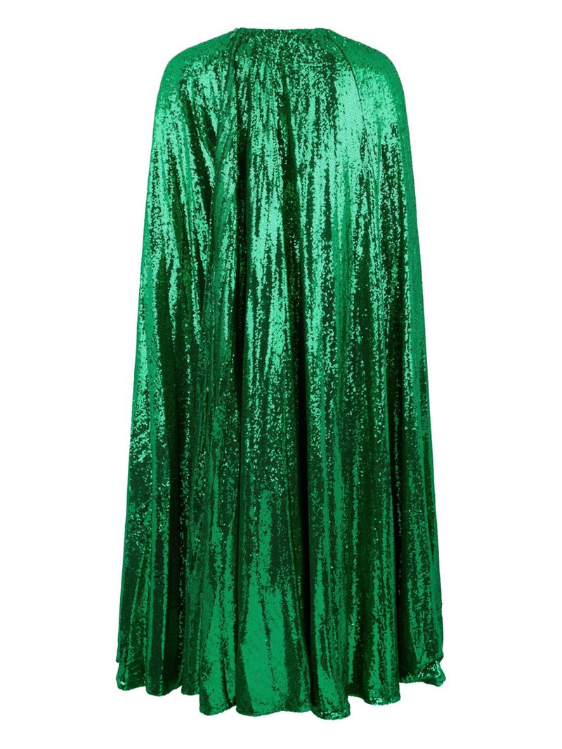 Valentino sequin midi dress outlook