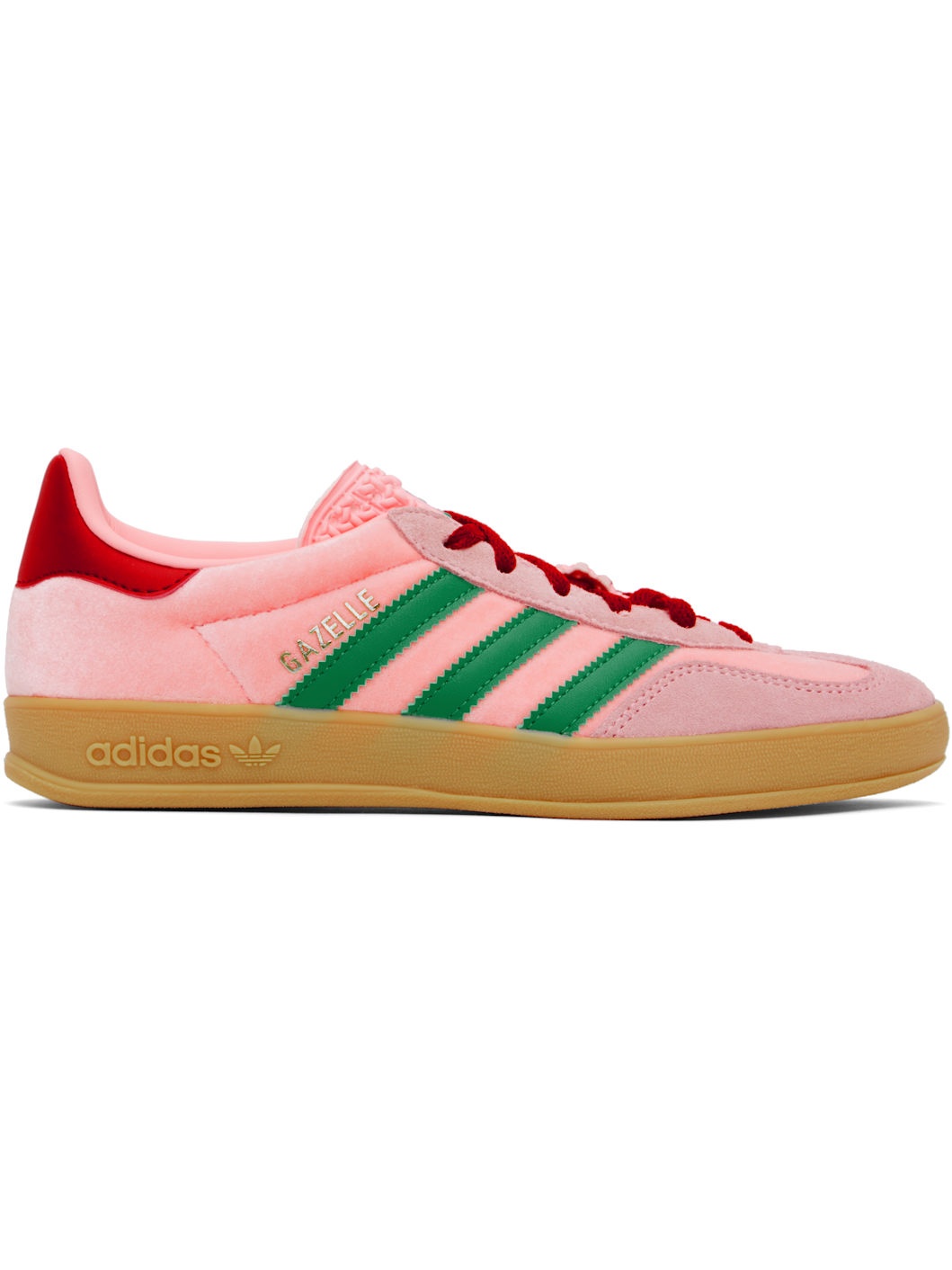 Pink Gazelle Indoor Sneakers - 1