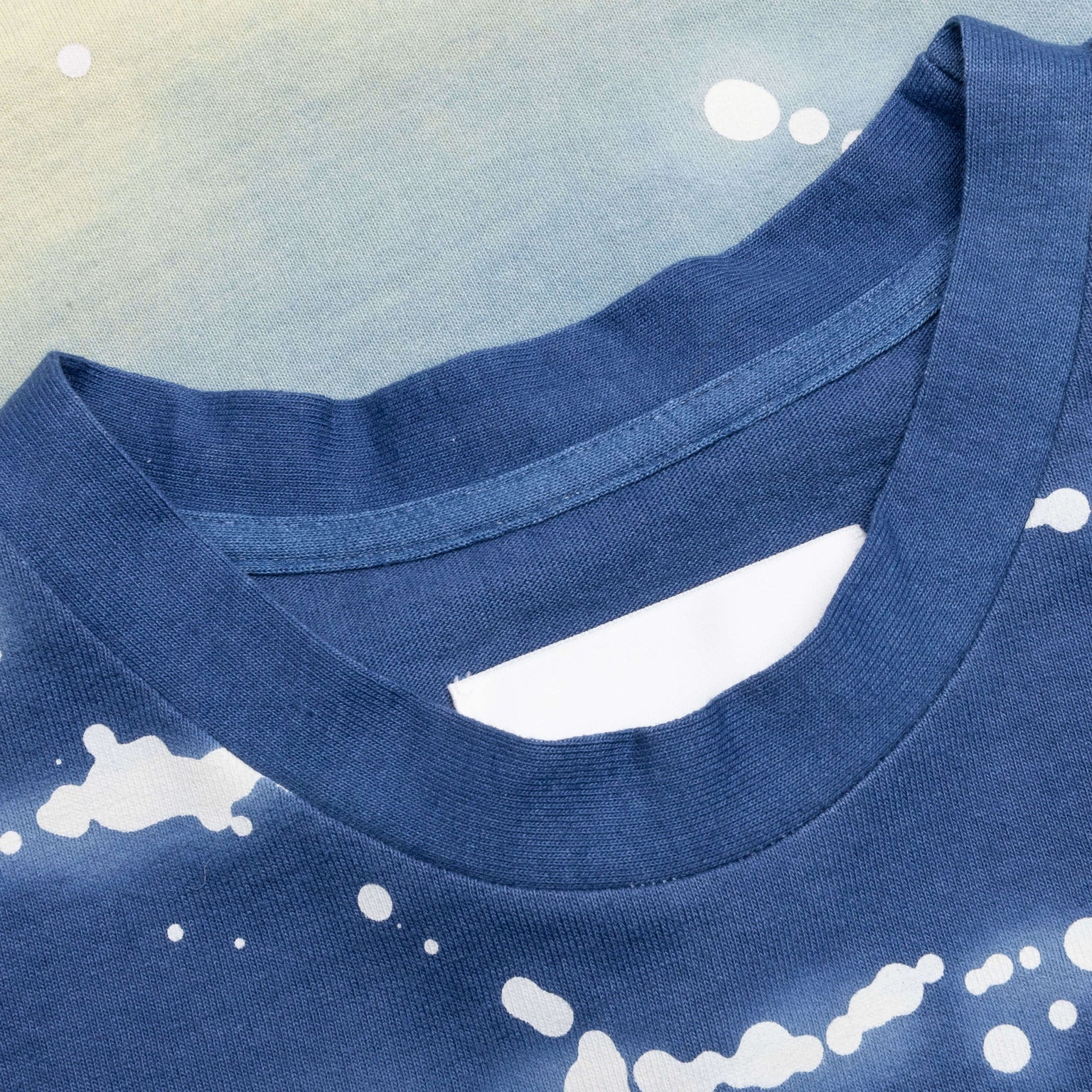 T-SHIRT - BLUE SKY - 3