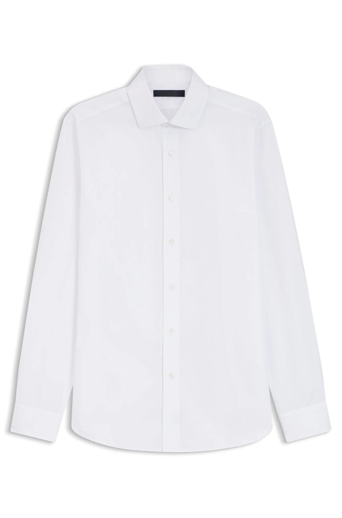BOSS BY BECKHAM SLIM-FIT COTTON SHIRT - 1