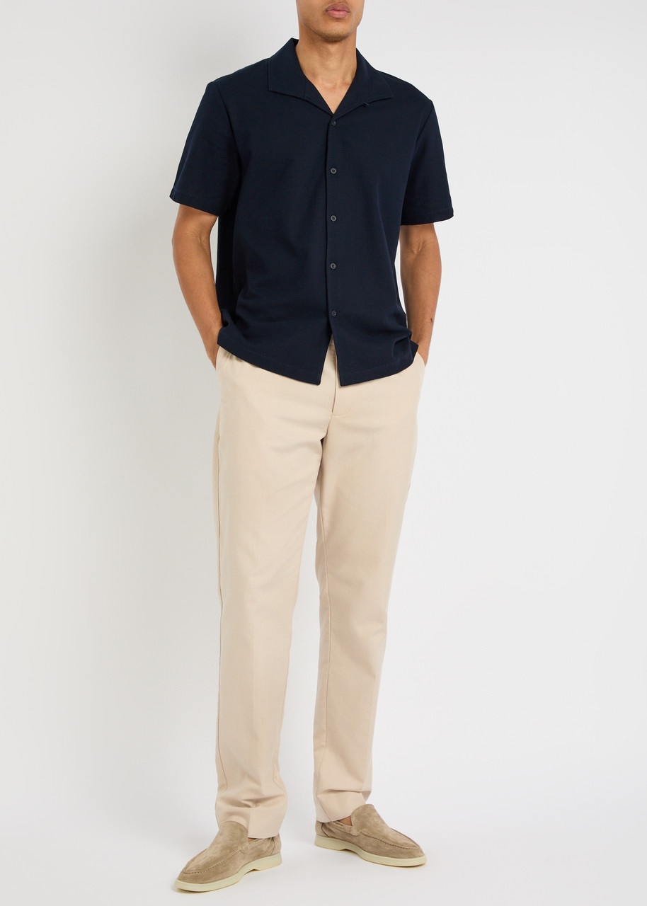 Sunspel Cotton-knit Shirt - 4