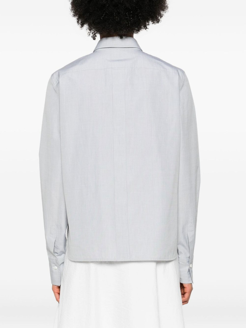 button-down pinstripe shirt 4
