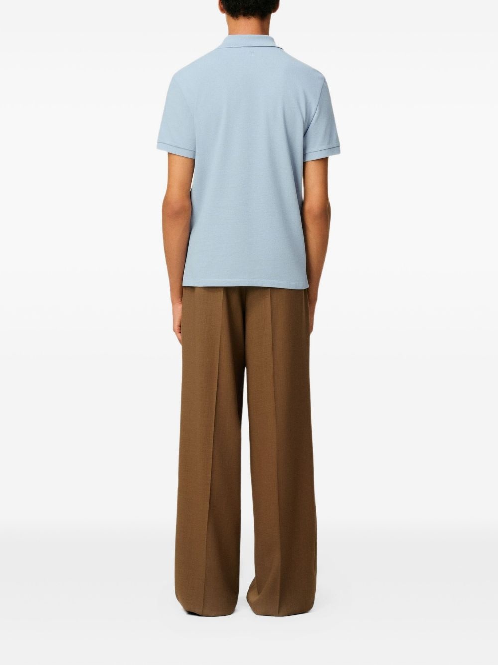 Ami de Coeur-embroidered polo shirt - 4