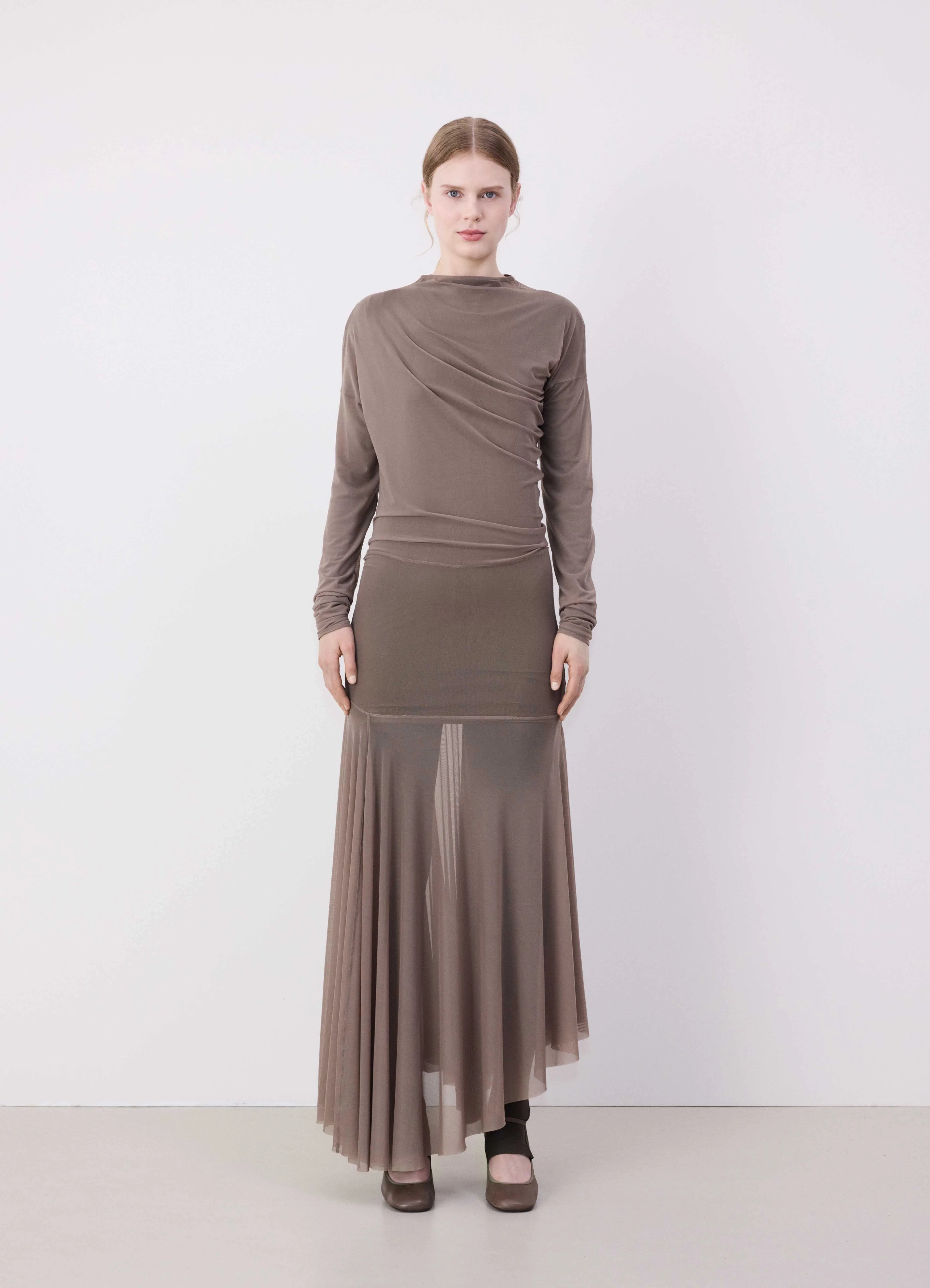 TRANSPARENT DRESS - 1