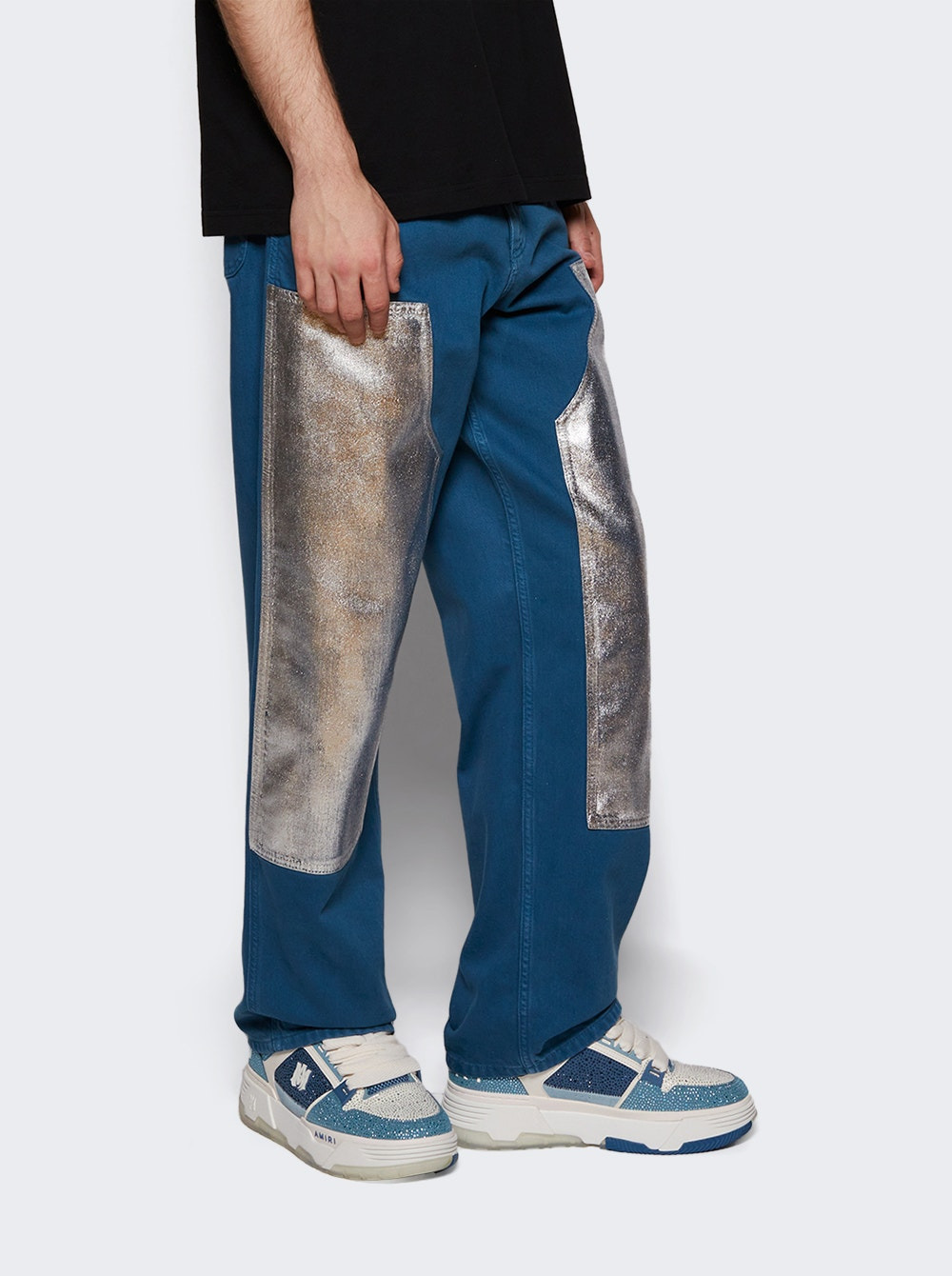 Crystal Ma-1 Sneaker Dusty Blue - 2