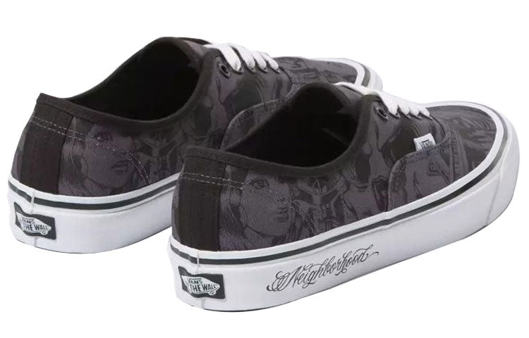 Vans NEIGHBORHOOD x Mister Cartoon x Authentic 44 DX 'Tattoo Print' VN0A38EN00G - 4