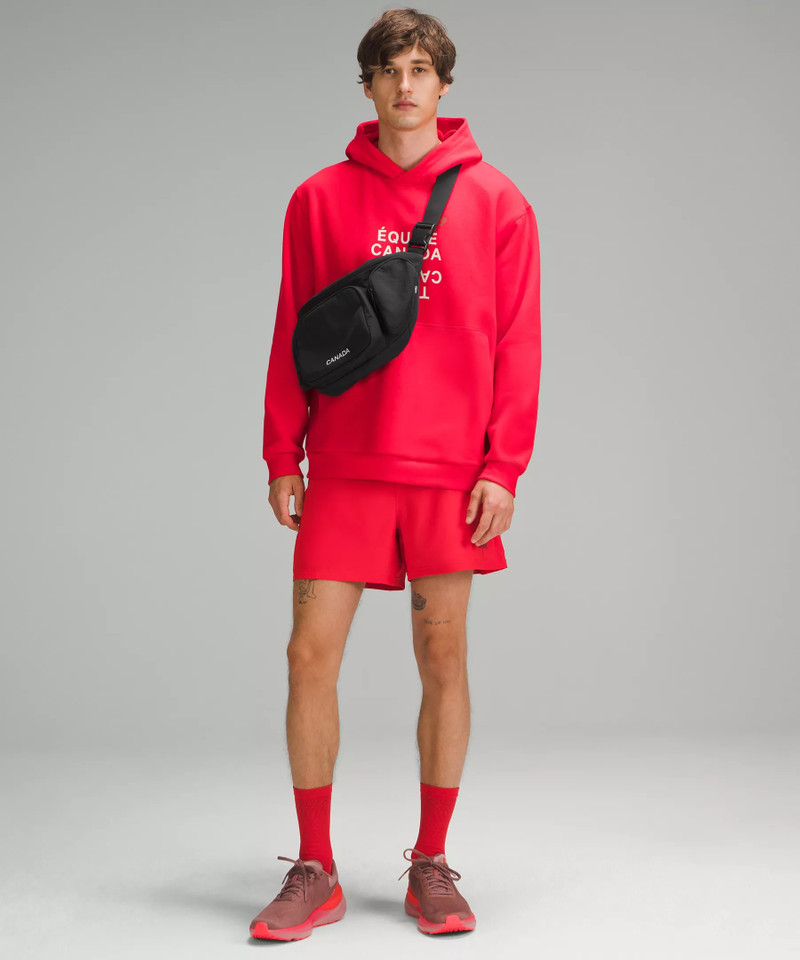 lululemon Team Canada Utility Crossbody Bag 6.5L *COC Logo outlook