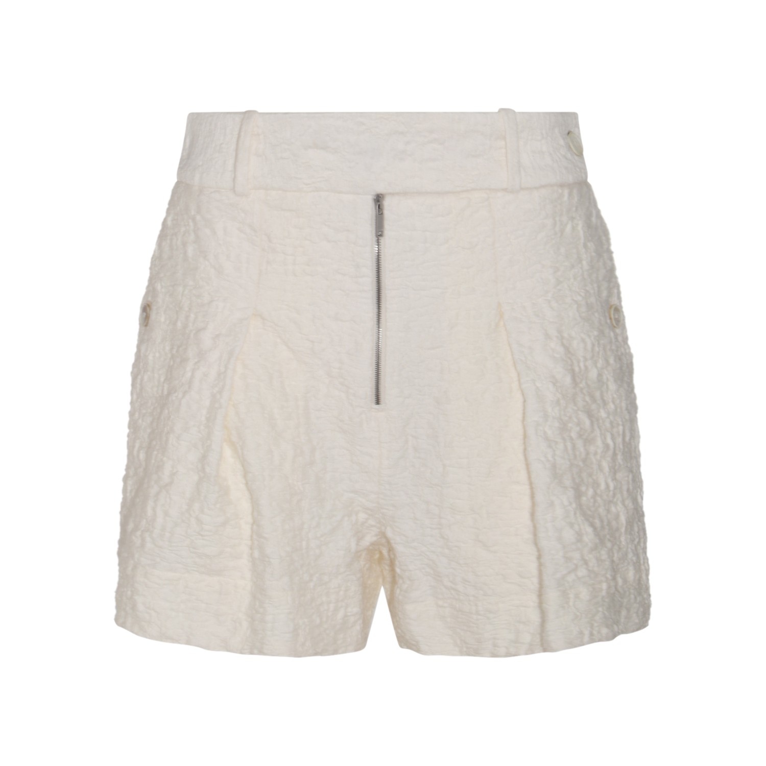 PORCELAIN COTTON SHORTS - 1