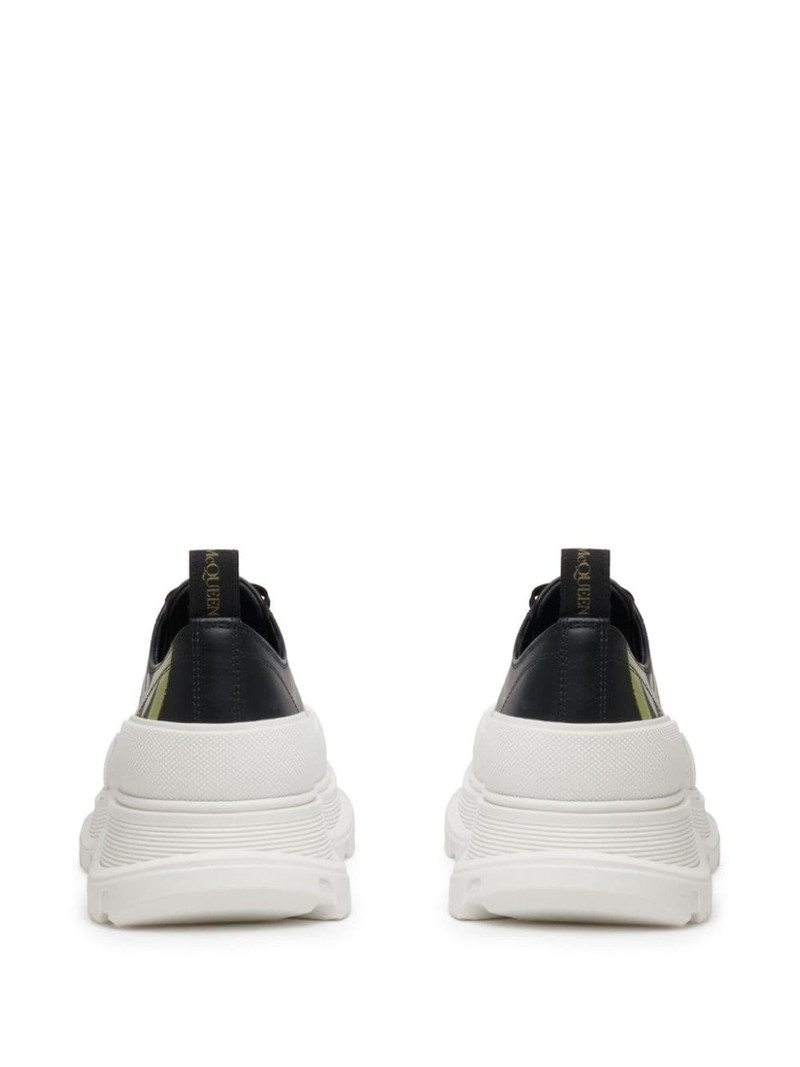Alexander McQueen Tread Slick lace-up sneakers outlook