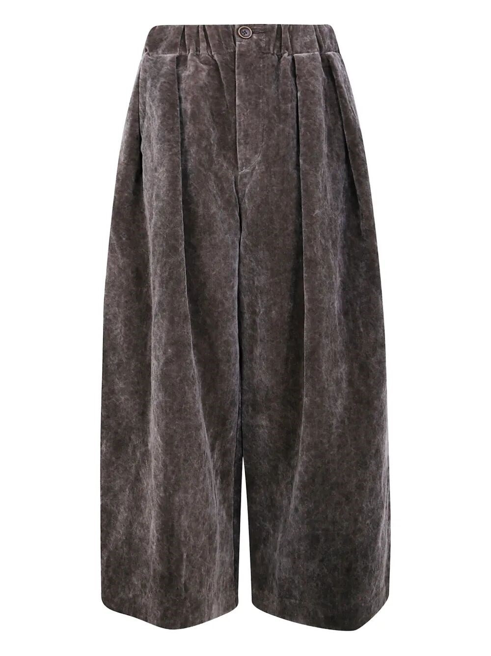 Introducing the "POETIC" PANTS by UMA WANG, a stunning addition to your wardrobe. Crafted from an ex - 1