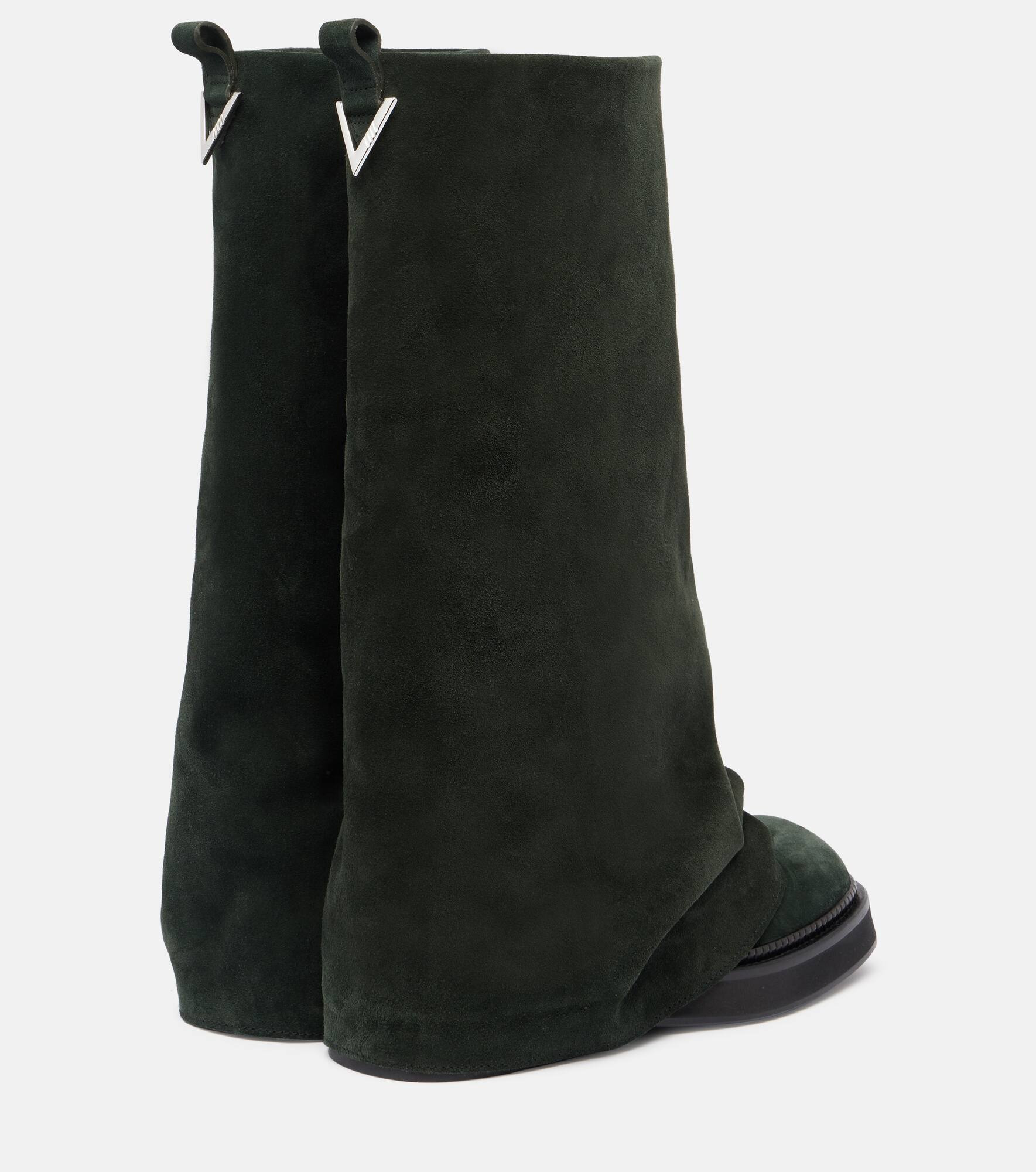 Robin leather combat boots - 2