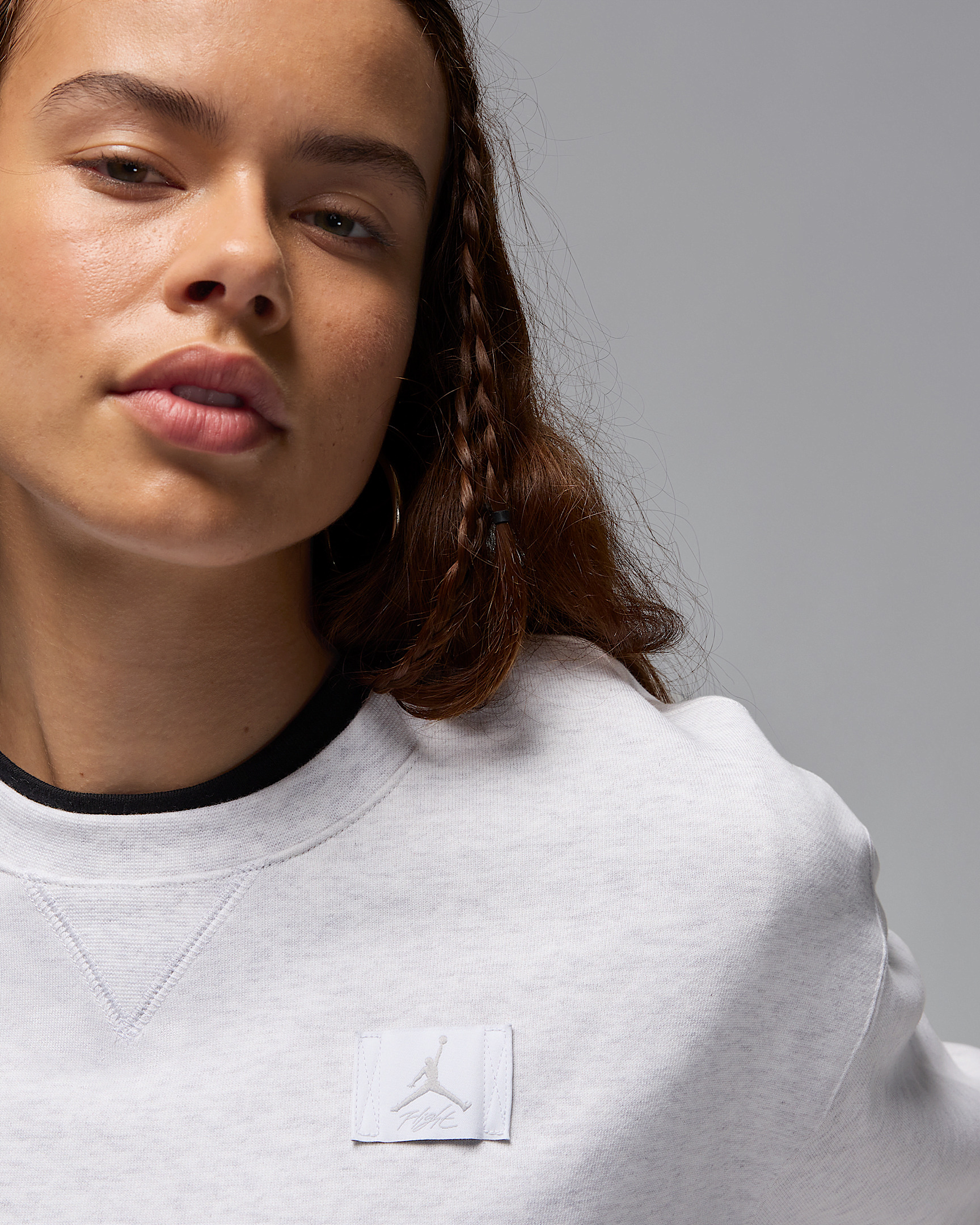 Jordan Flight Fleece Women's Crew-Neck Sweatshirt - 3