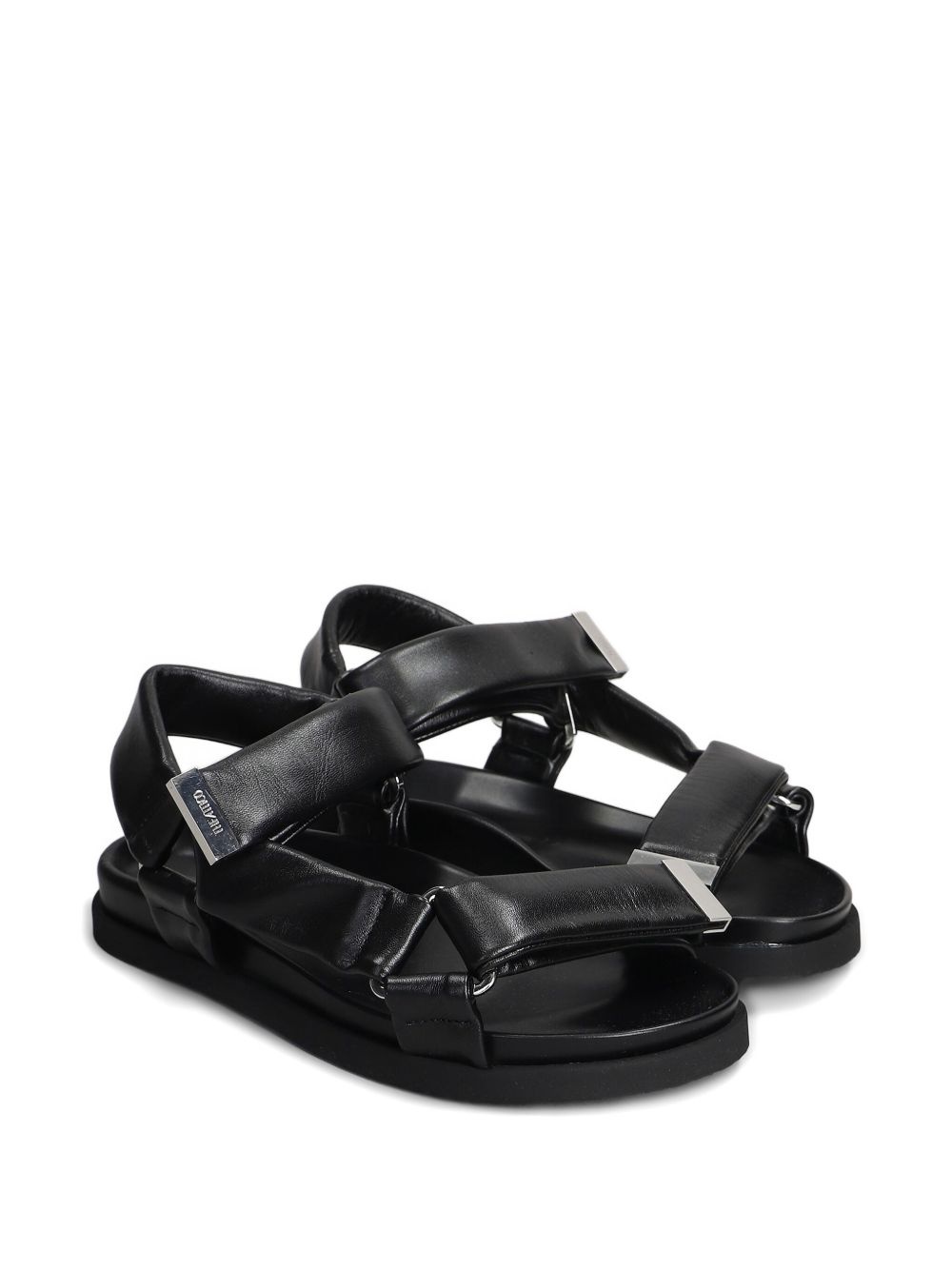 Salinas leather flat sandals - 2