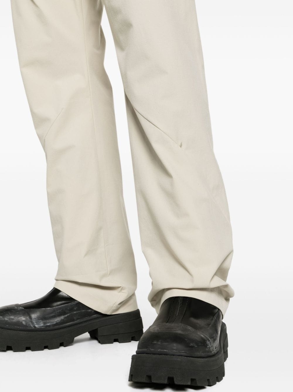 5.1 straight-leg trousers - 5