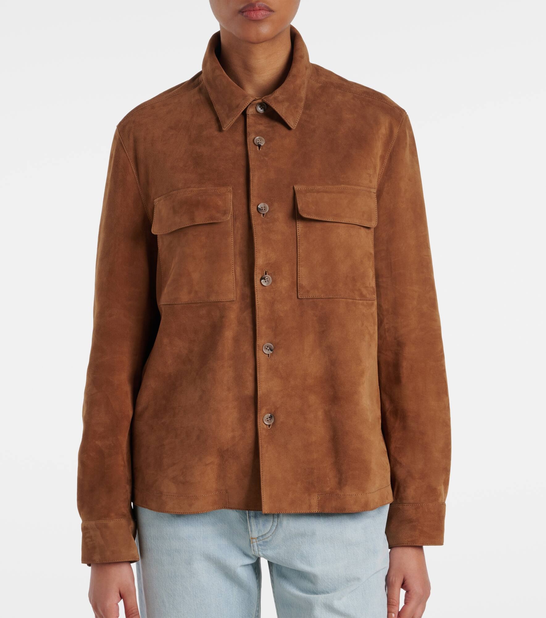 Jude suede shirt - 6