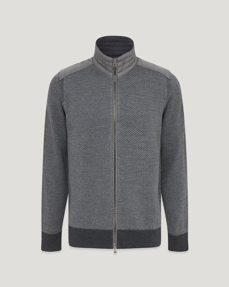 KELBY ZIP CARDIGAN 1