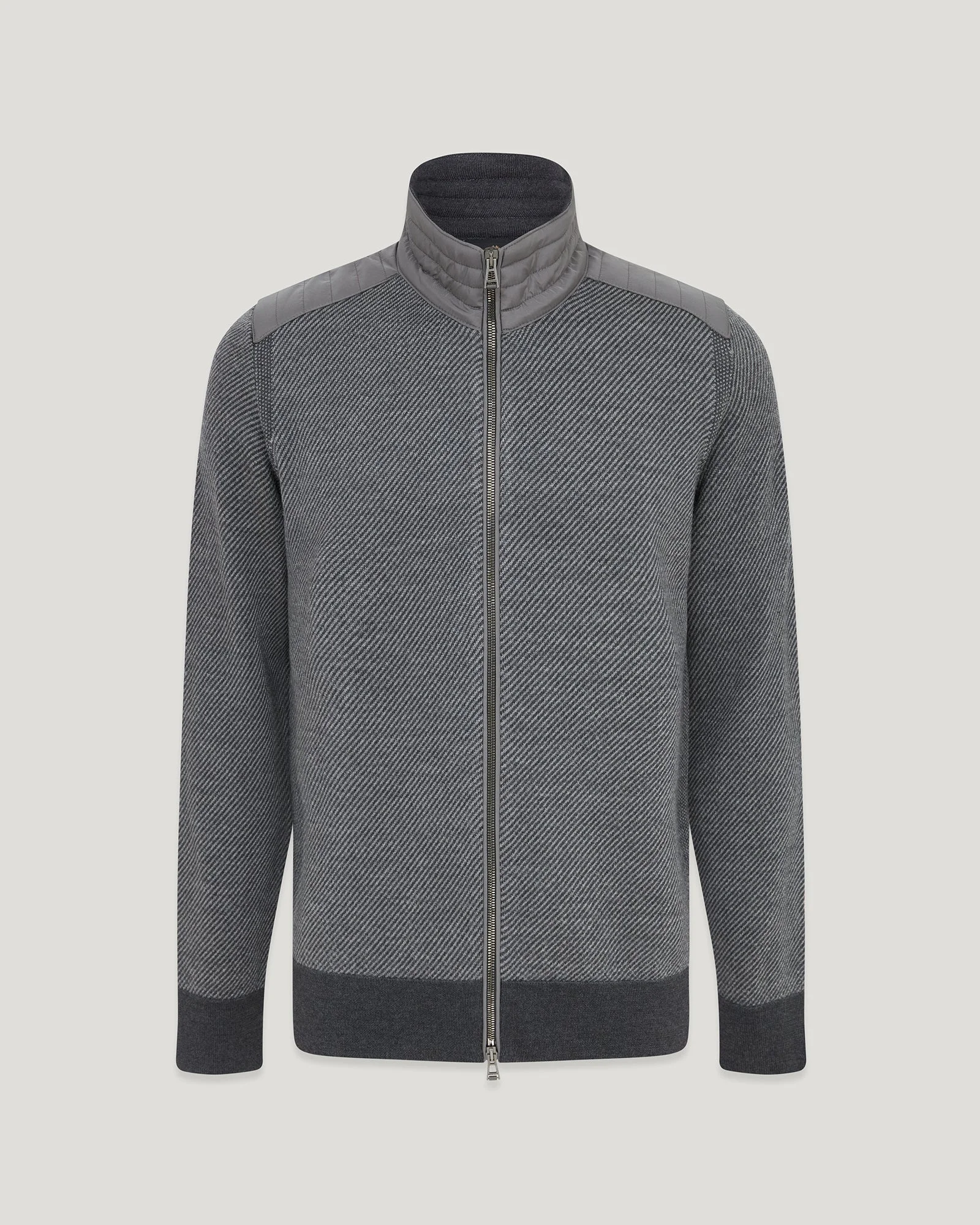 KELBY ZIP CARDIGAN - 1