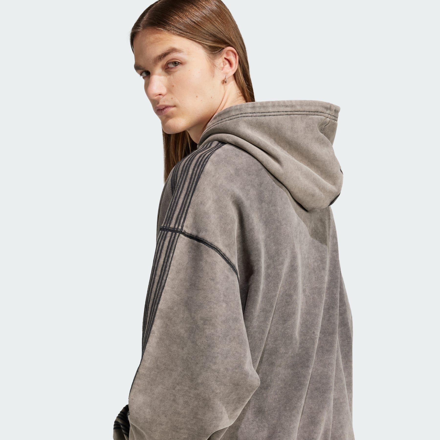 25SS新作【ADIDAS】Premium Essentials Retro Washed Hoodie adidas Premium Essentials Retro Washed Hoodie Black Men's