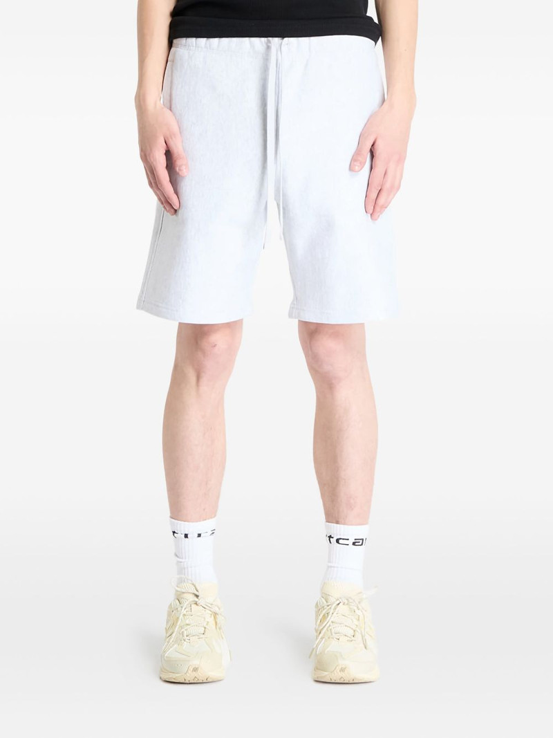 script-logo sweat shorts 1