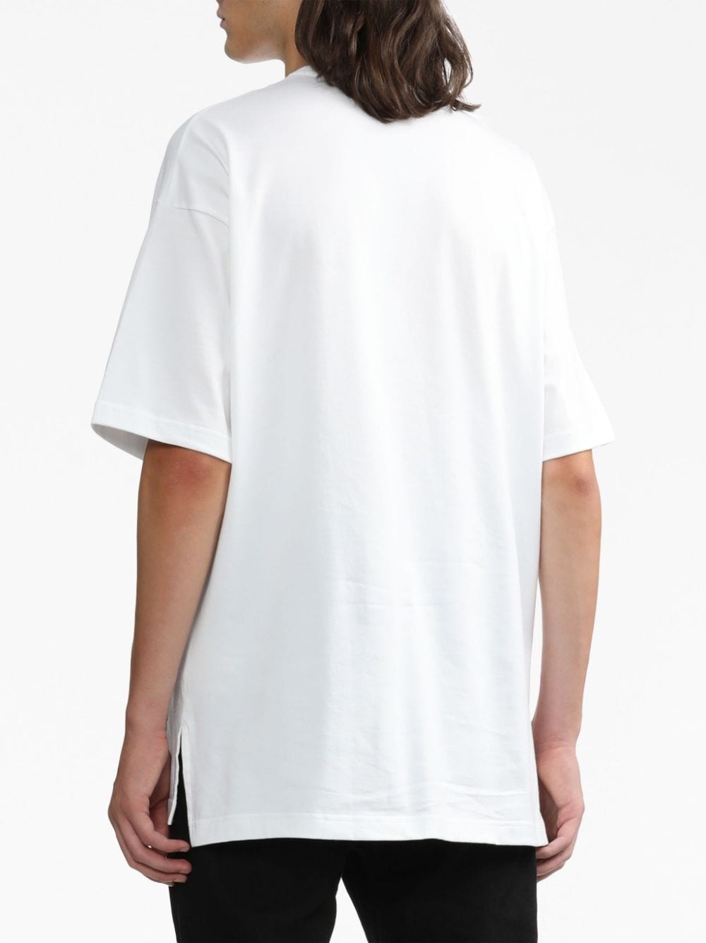 chest-pocket cotton T-shirt - 4