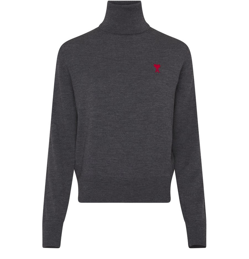 Ami De Coeur turtleneck sweater 1