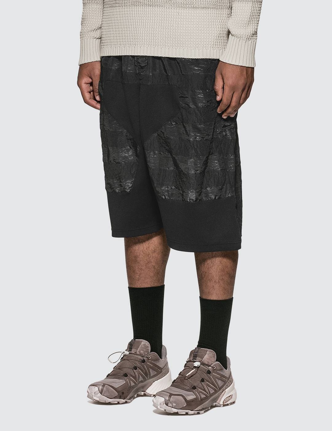 Paneled Relax Shorts - 2