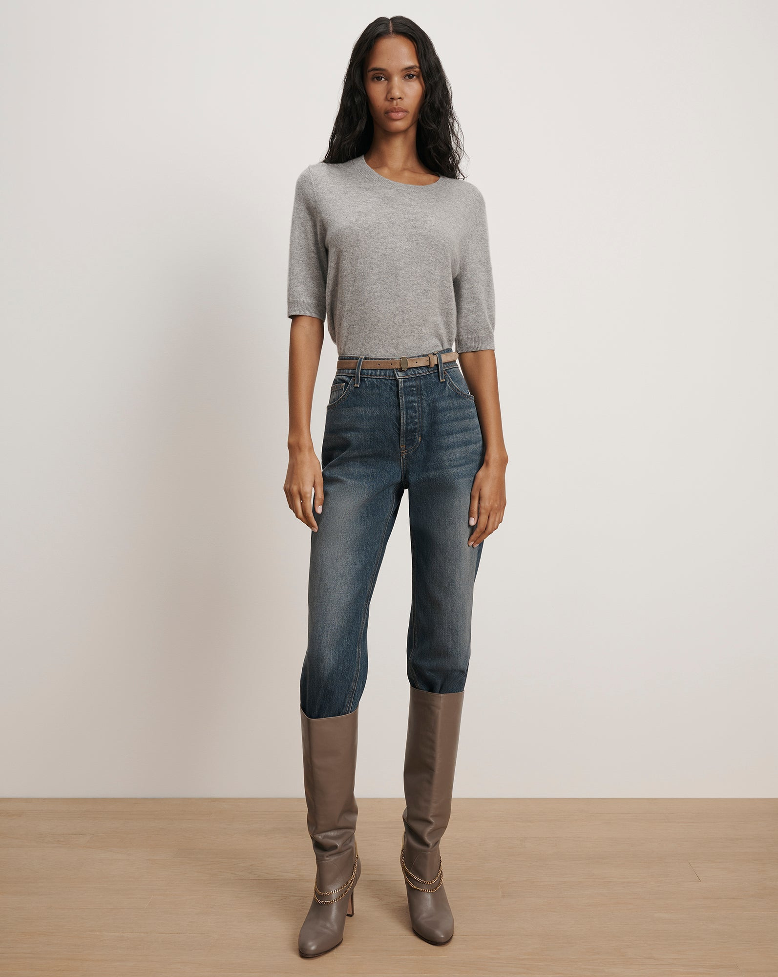 SHANA CASHMERE SWEATER - 3