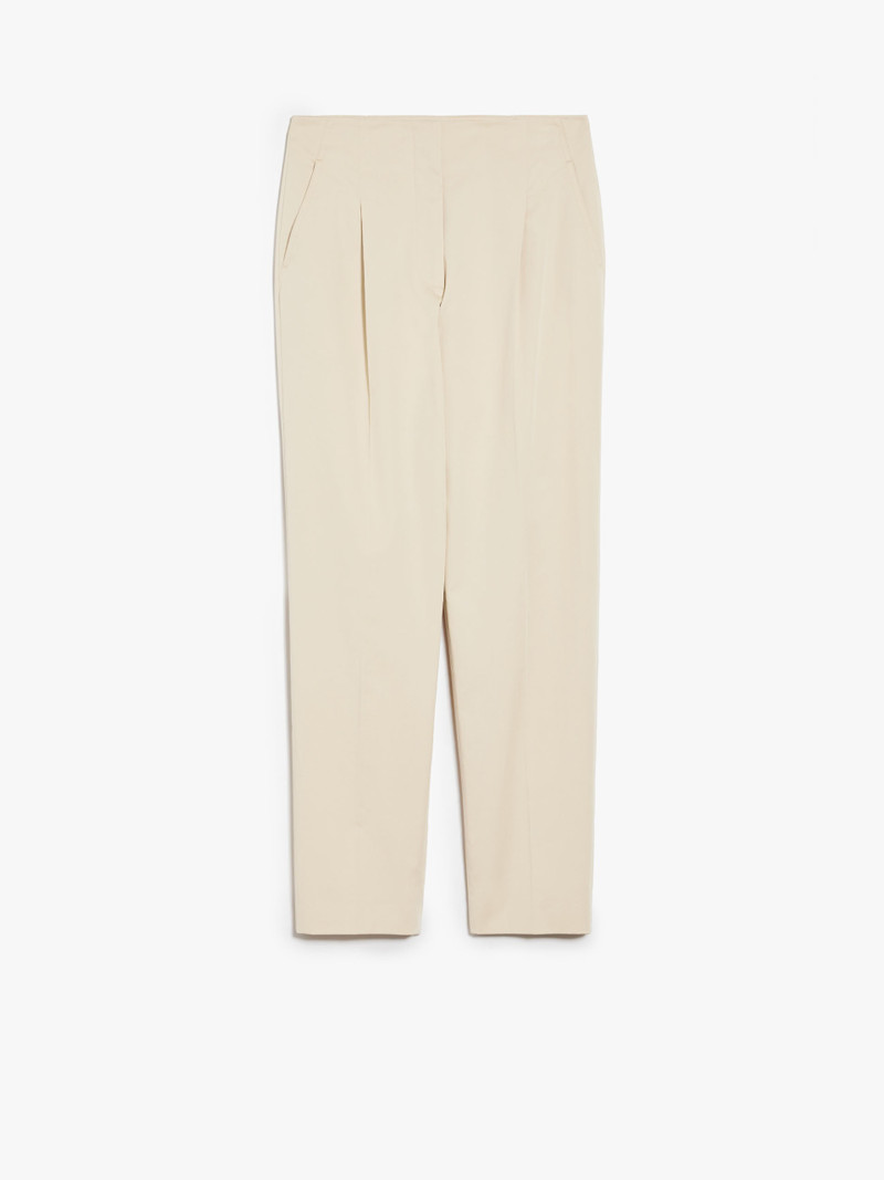 EMPOLI의 Stretch gabardine 슬림 바지 1