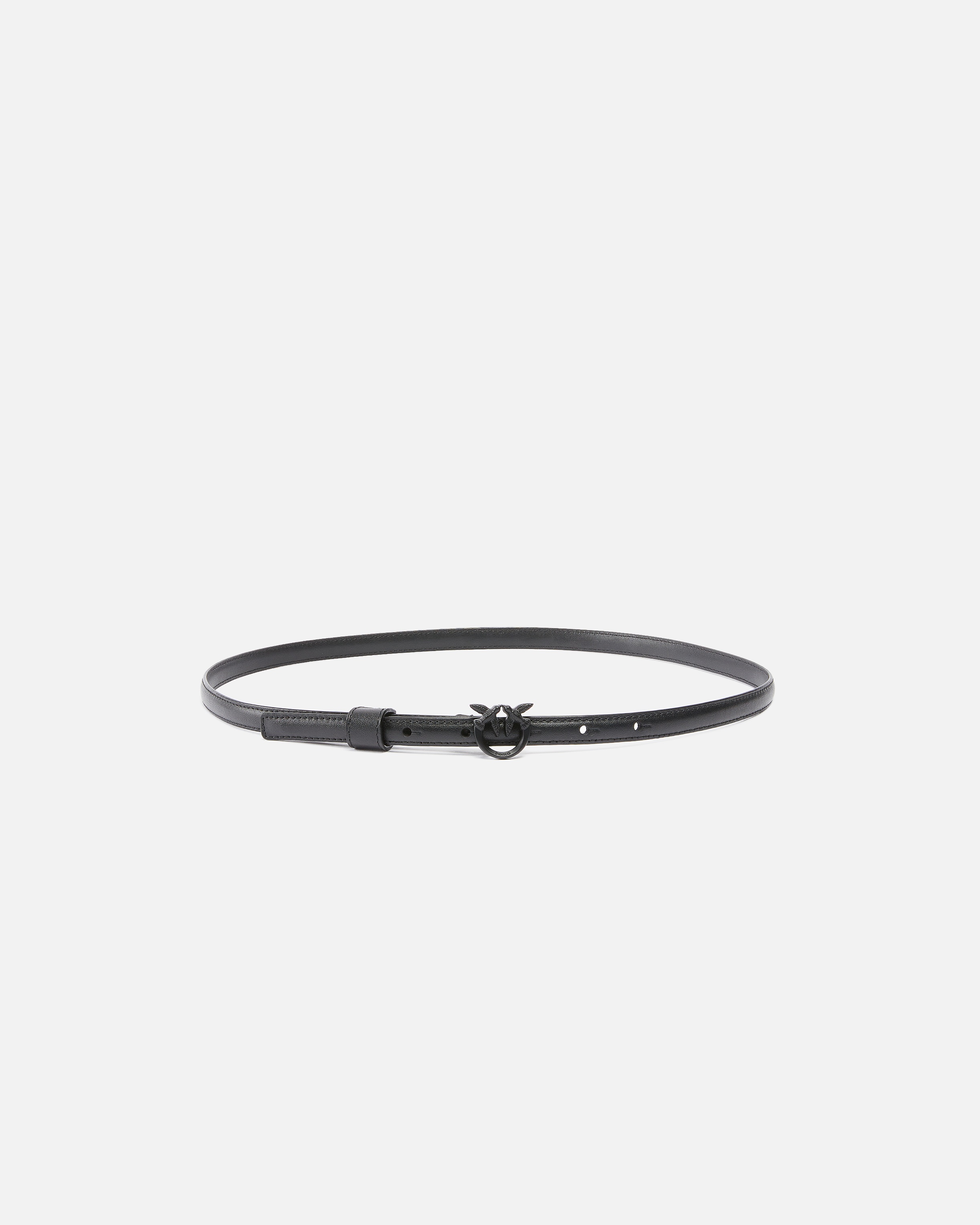 SUPER-THIN COLOUR-BLOCK LOVE BIRDS BELT 1CM - 1