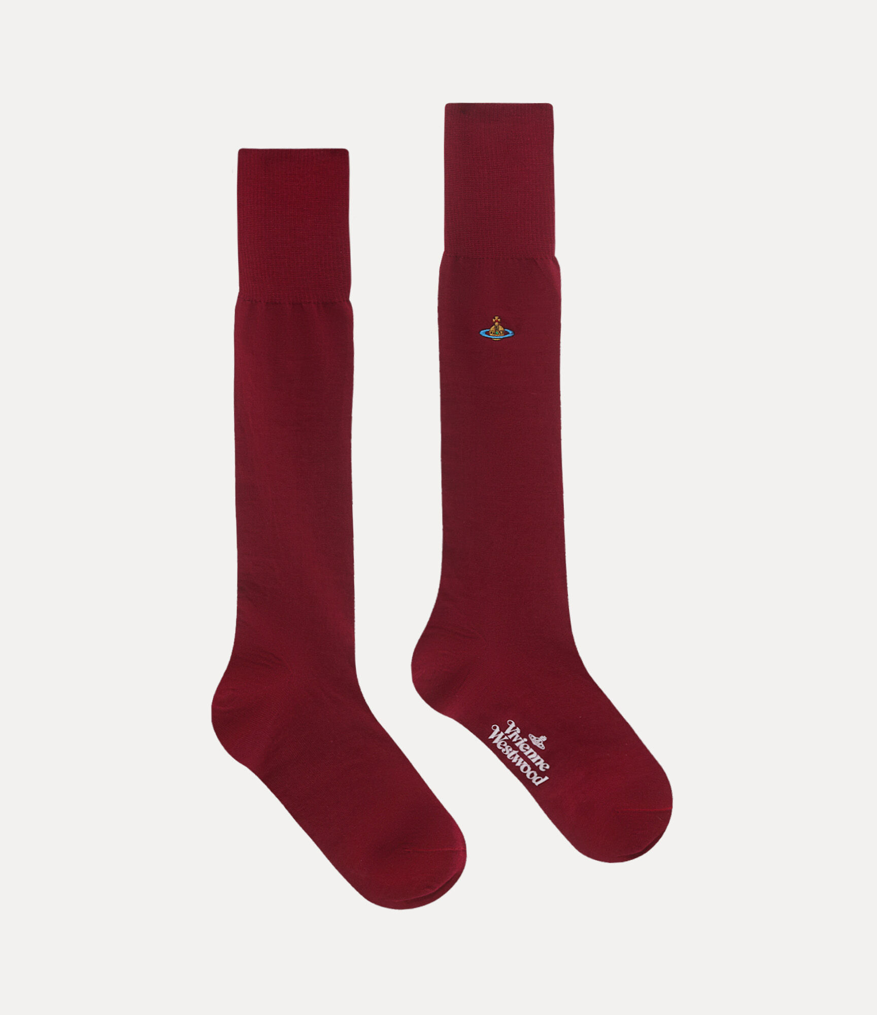 UNI COLOUR HIGH SOCK - 2