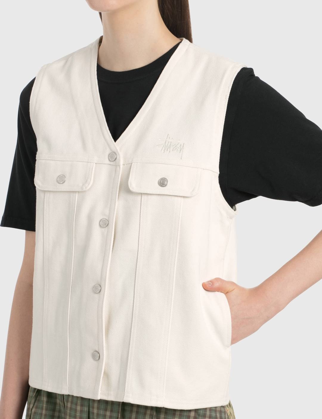 Canvas Work Vest - 3