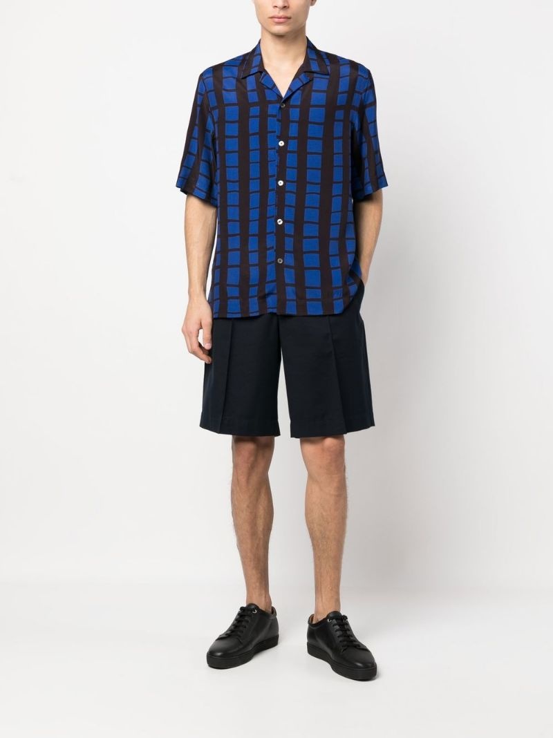 printed short sleeve shirt - 2