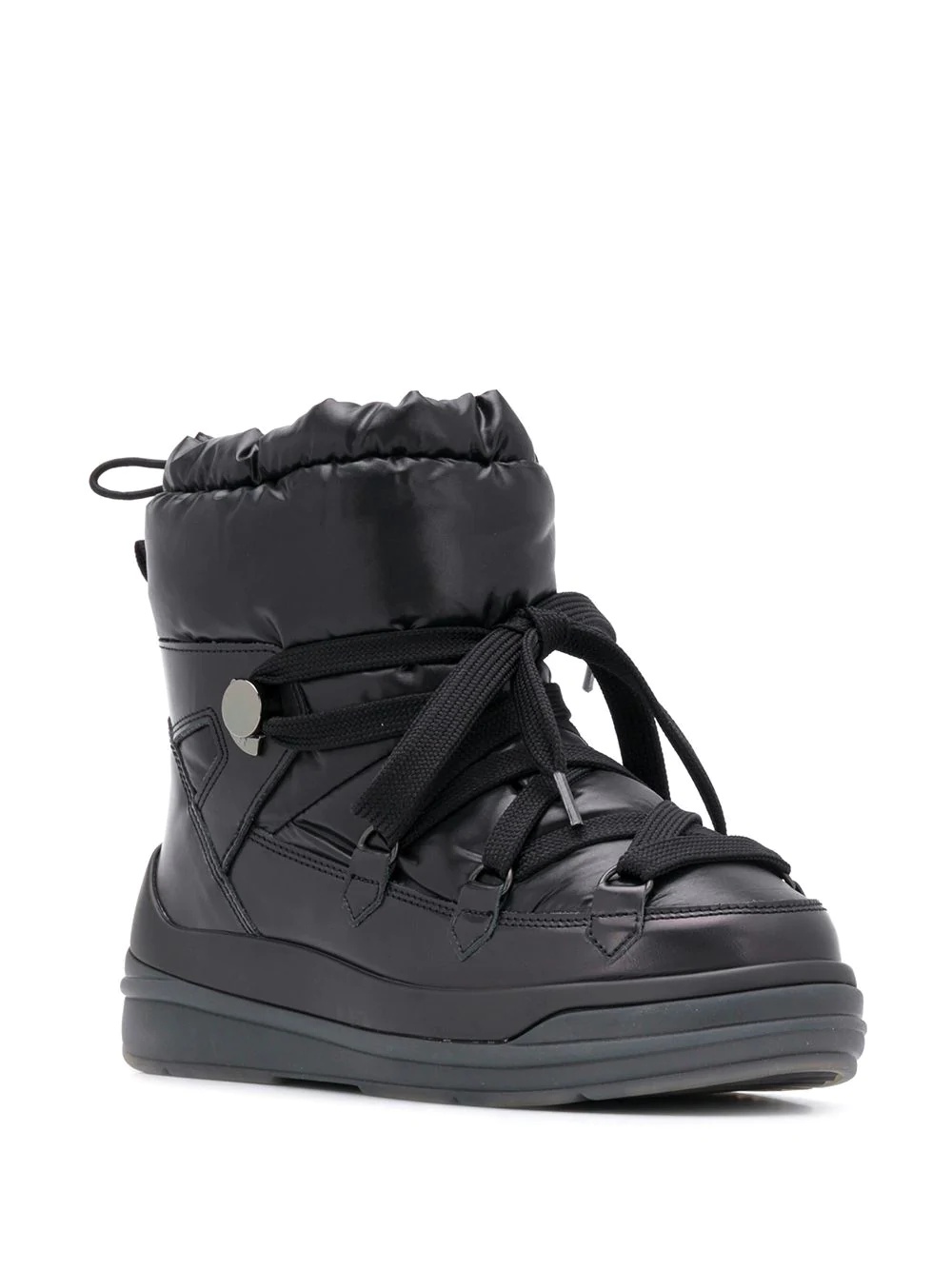 ankle-length snow boots - 2