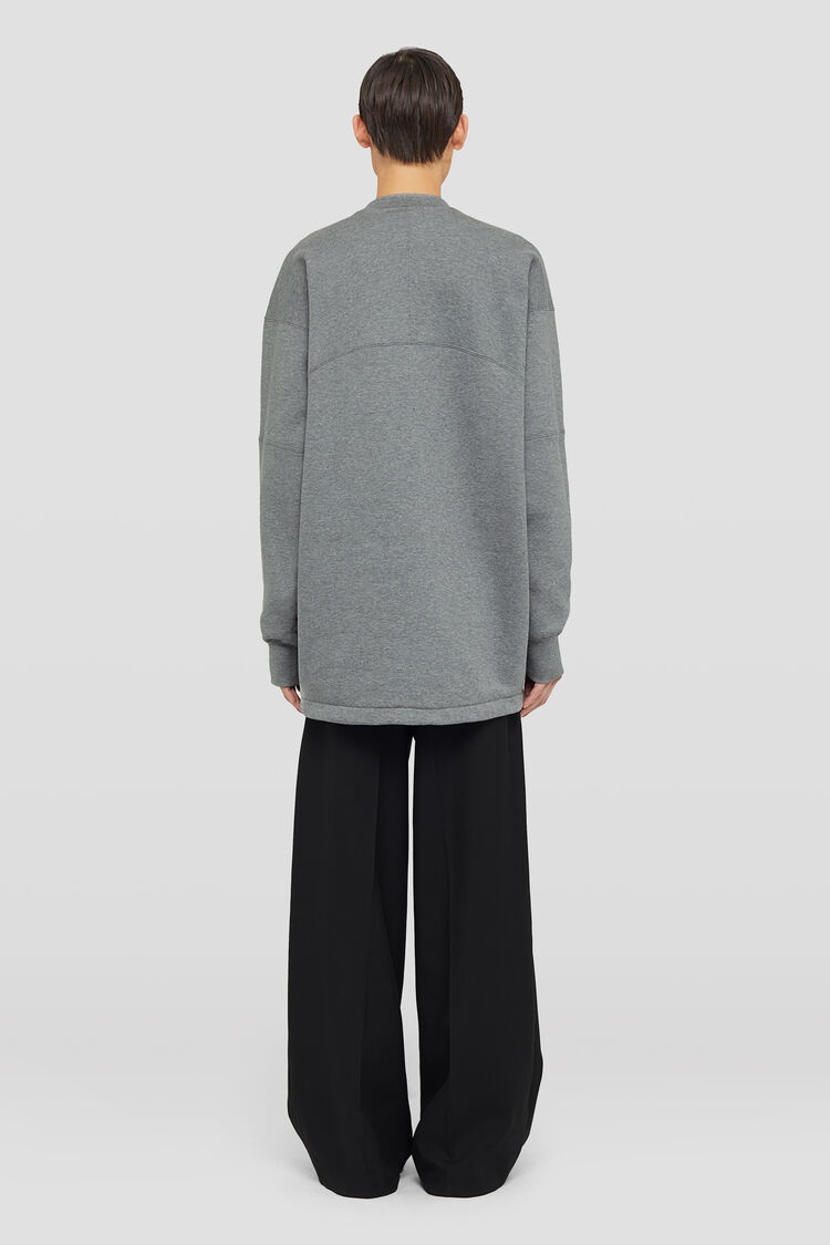 Crew-Neck Sweatshirt - 4