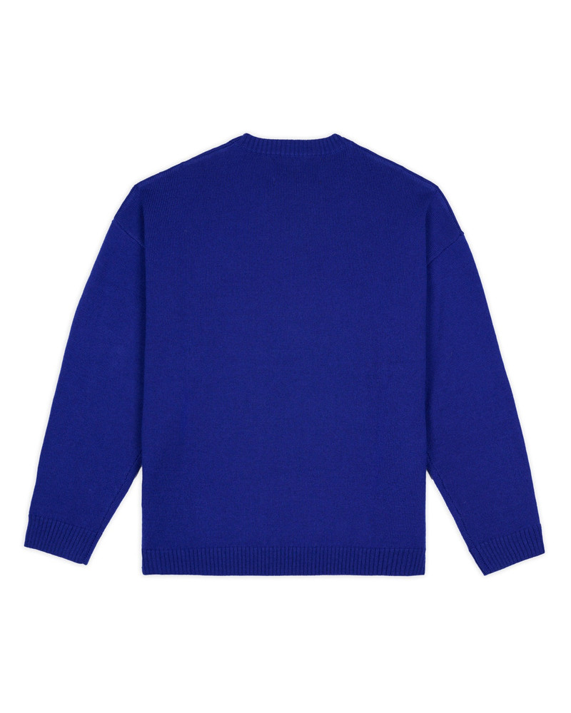 BRAIN DEAD Bonecrusher Sweater - Navy outlook