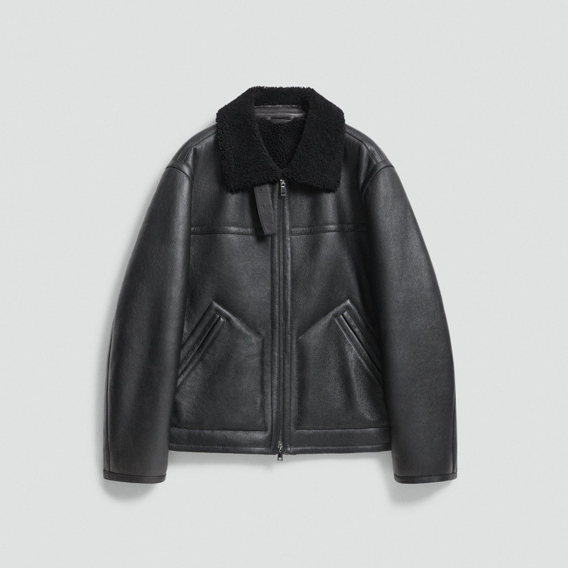Aviator Jacket in Shearling 1