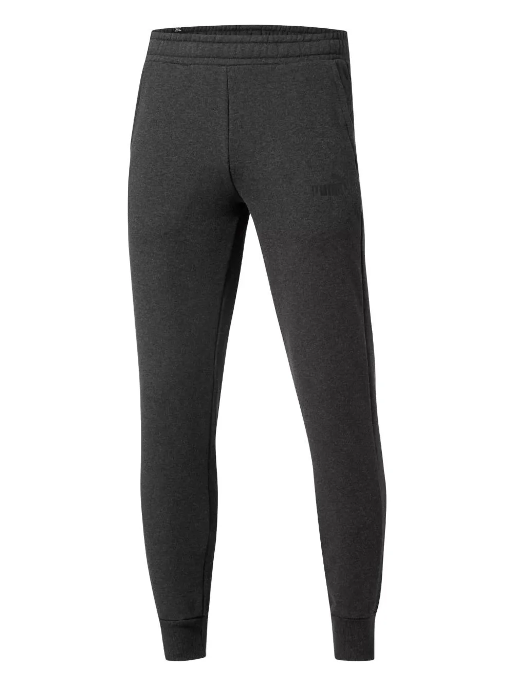logo fleece track pants - 1