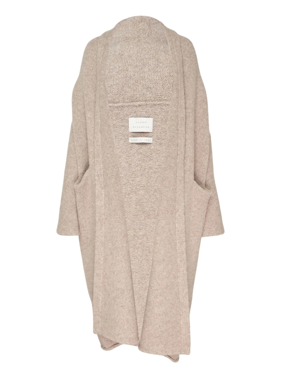 Long Shawl Cardigan - 1