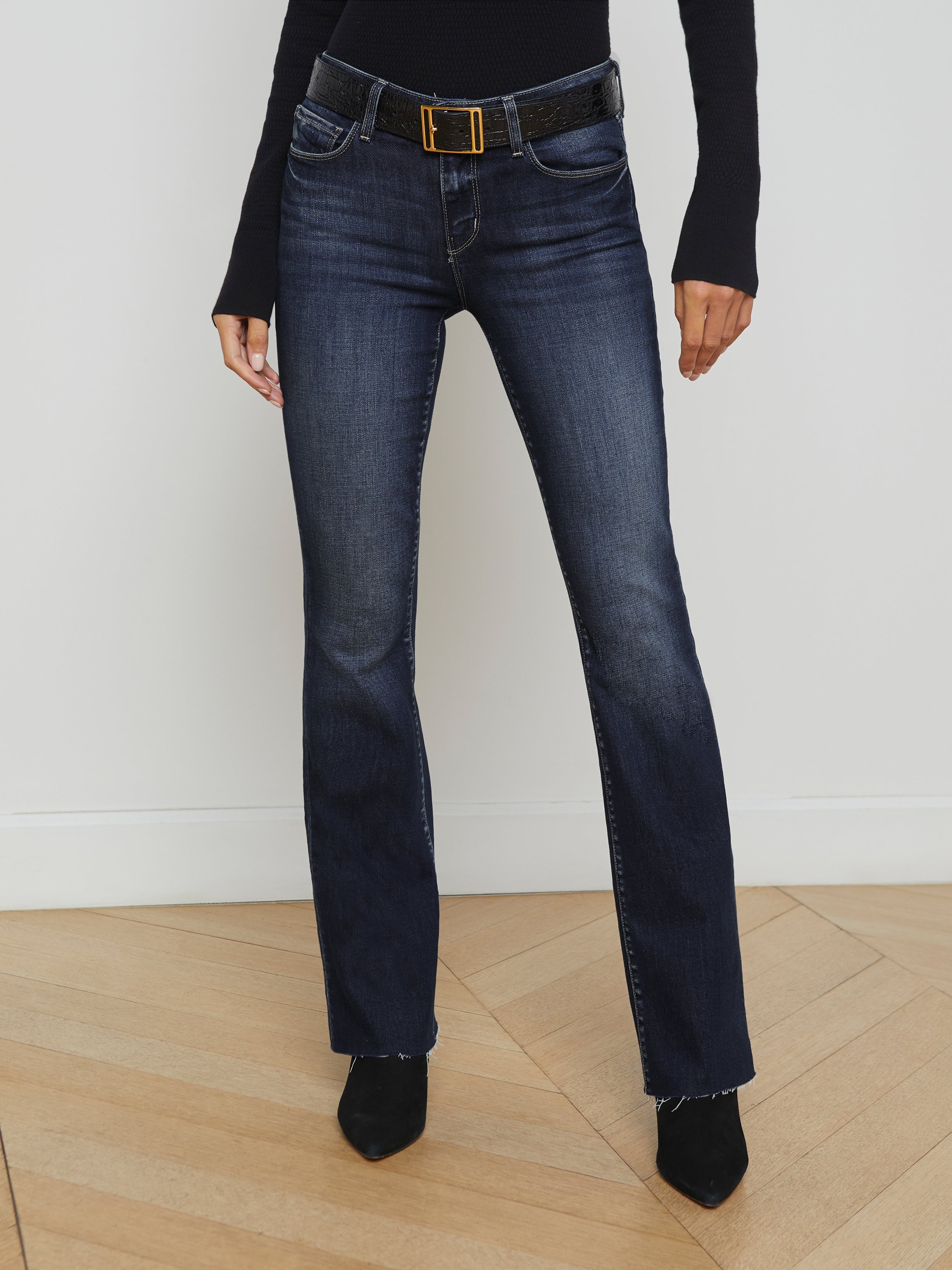 Sneeki Low-Rise Straight-Leg Jean - 3