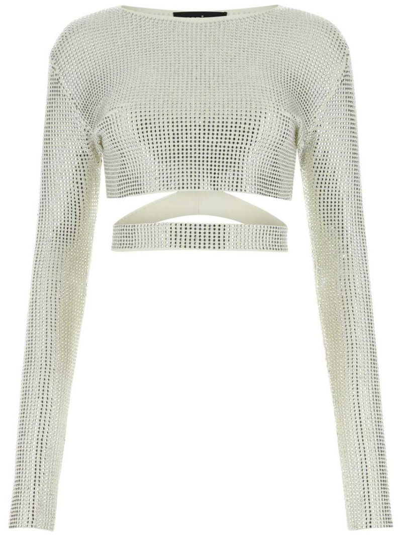crystal-embellished blouse 1