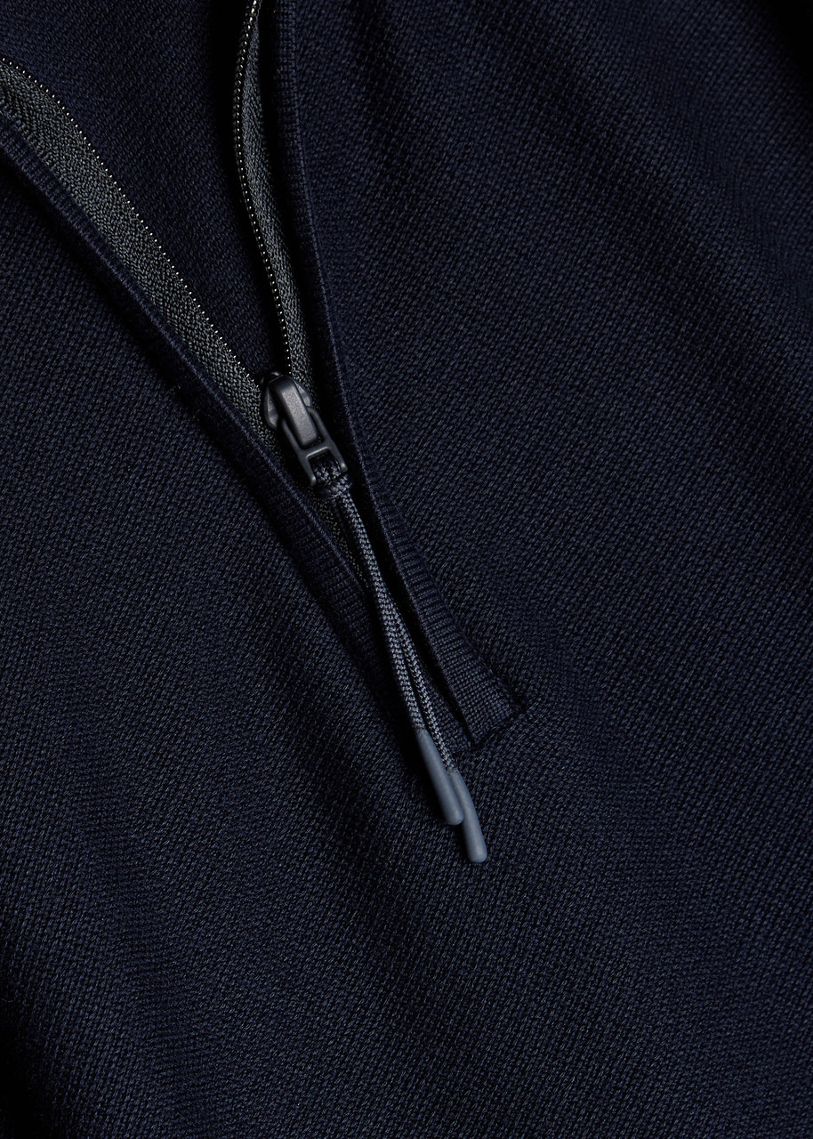 Boss Fine-knit Cotton Polo Shirt - 5