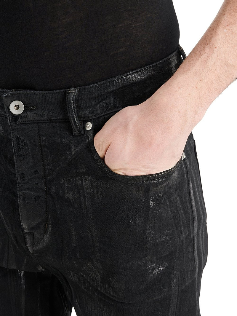 Black Slit Tyrone Jeans 5