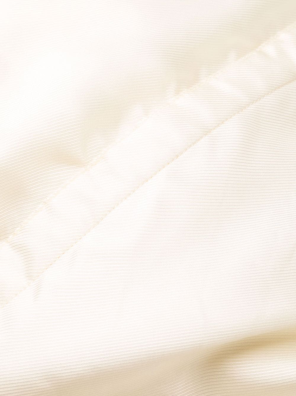 panelled tulle-overlay dress - 7