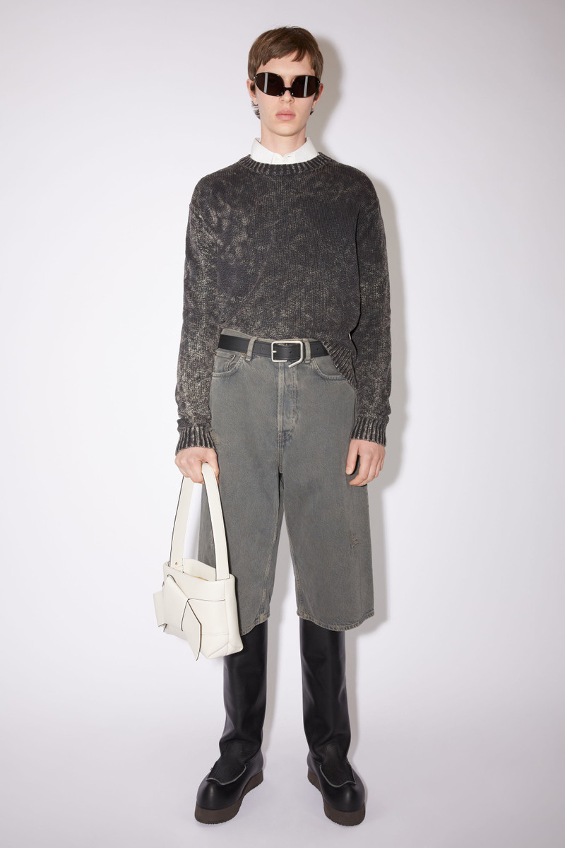 Musubi shoulder bag - White/black 3