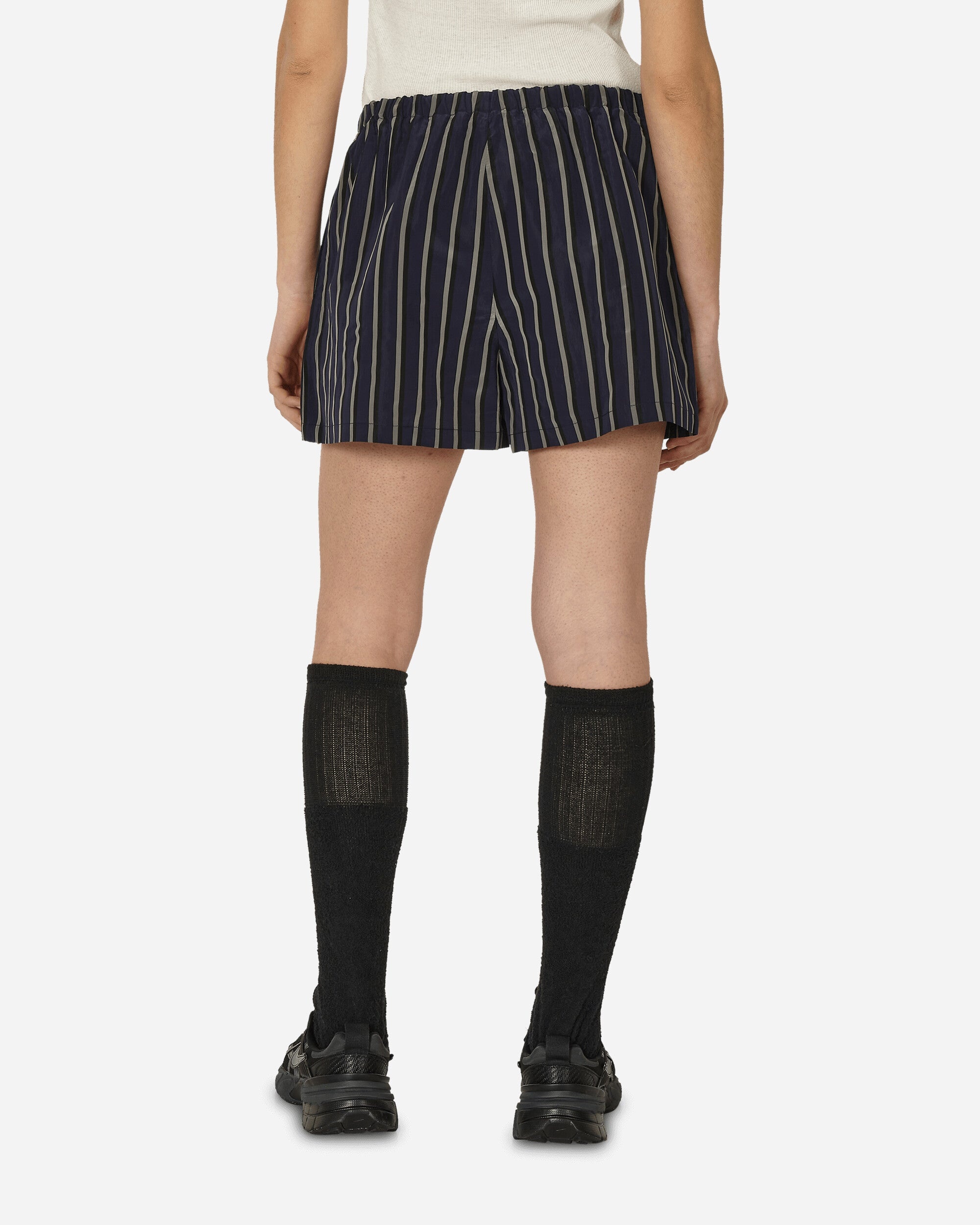 Stripe Boxer Shorts Navy - 3