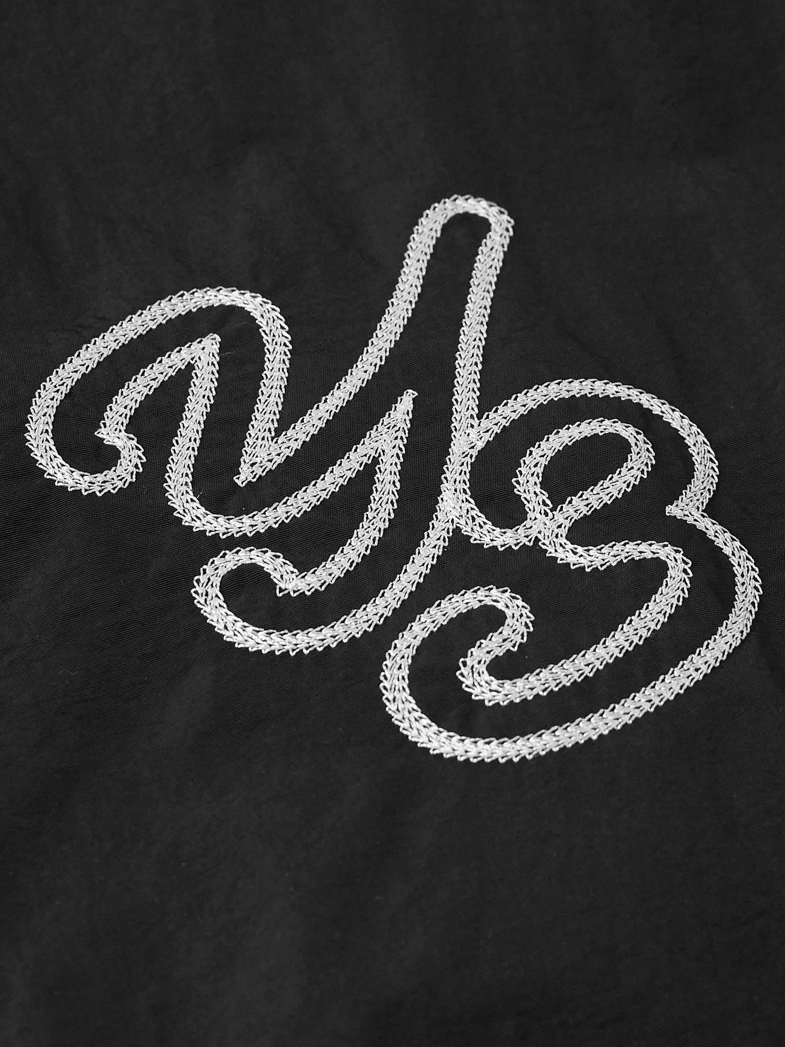Logo-Embroidered Recycled-Shell Jacket - 5
