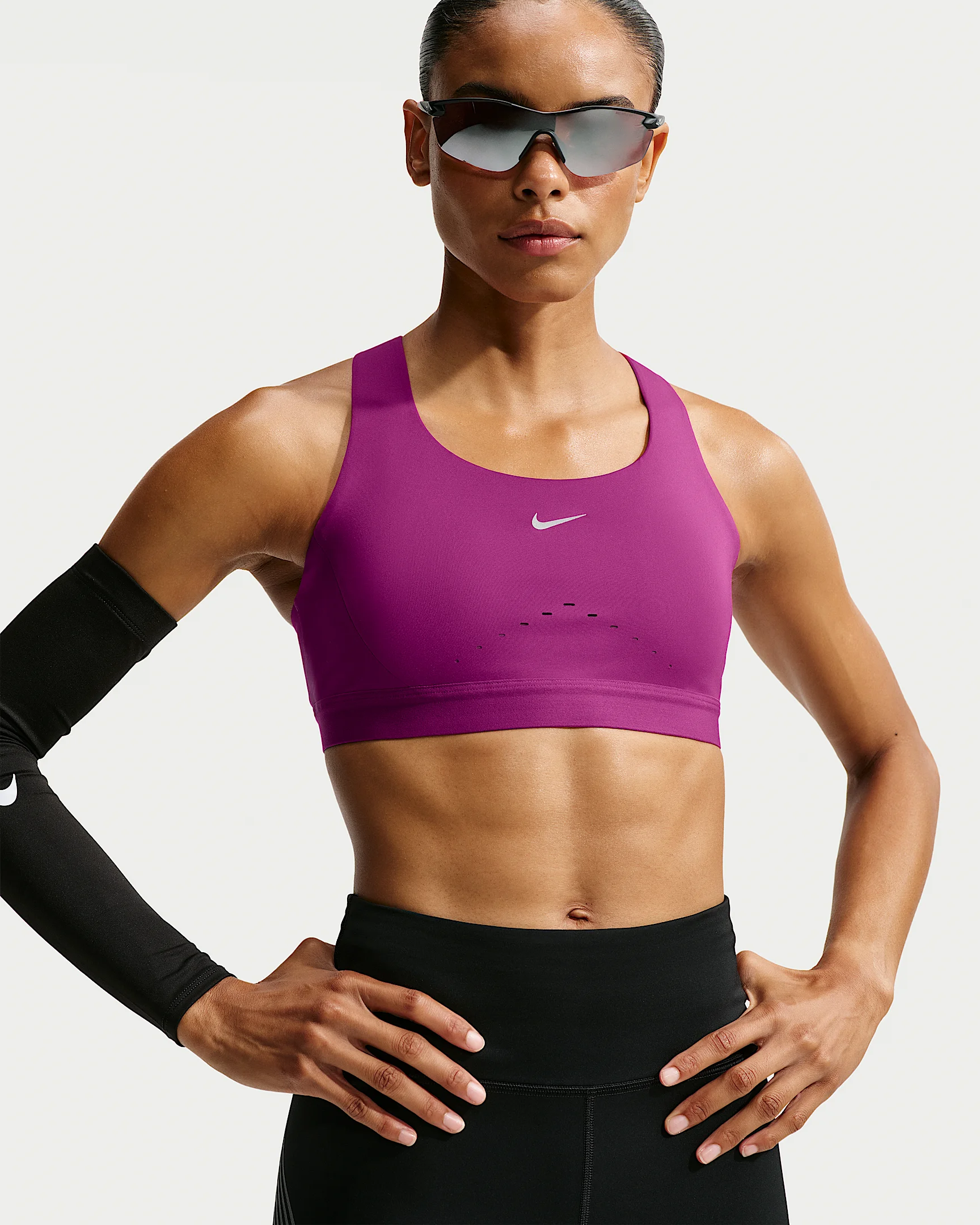 Nike Swift Women's High-Support Lightly Lined Sports Bra - 1
