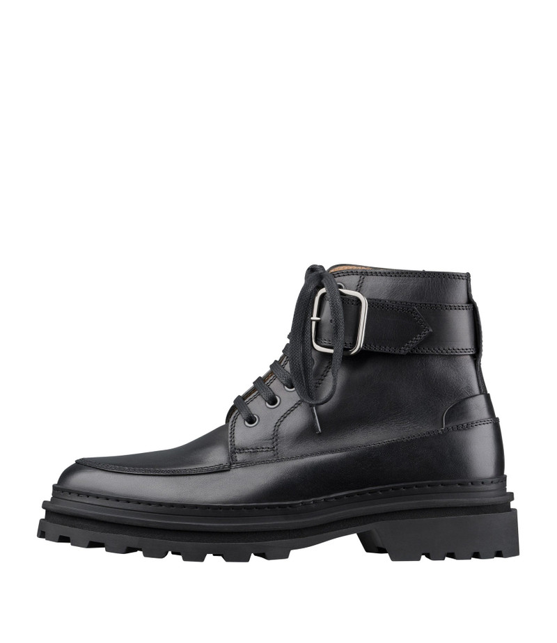 ALIX ANKLE BOOTS - SMOOTH LEATHER - A.P.C. ACCESSORIES 1